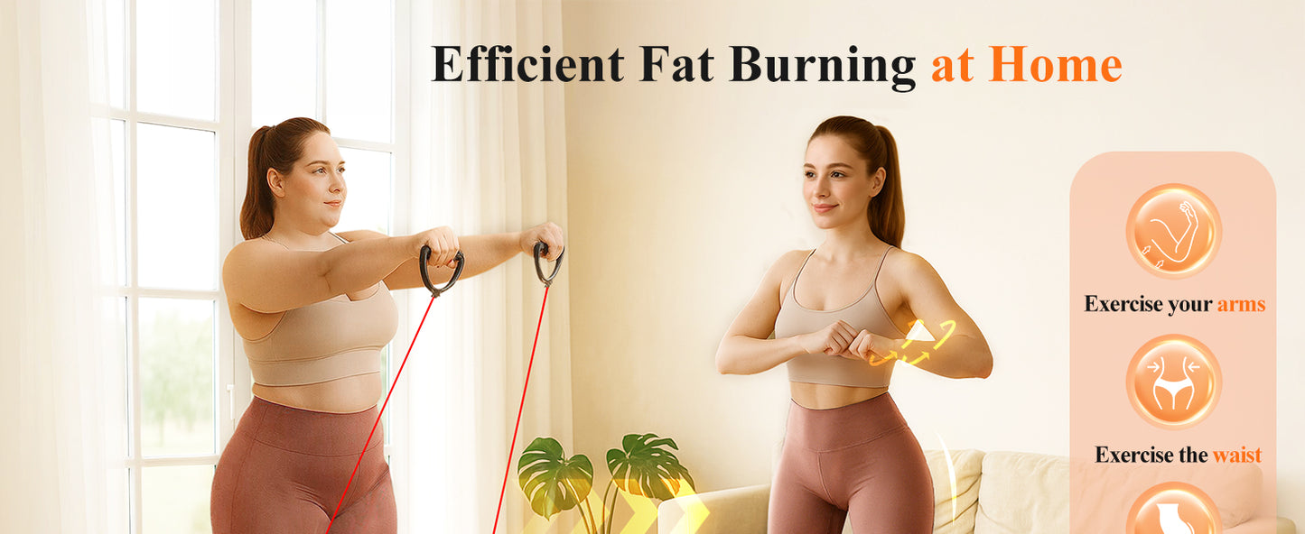 Waist Twisting Machine Fitness Tool, Ab Twister Board with the Smart LED Digital Monitor, 330LBS Capacity & 20dB Ultra-Quiet, Anti-Slip Home Gym Workout Equipment for Women Belly Fat