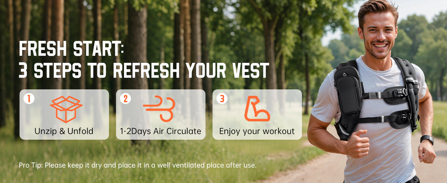 Weighted Vest for Women Men:10lb\/12lb\/16lb Weight Training Vest for Workout, Running, Walking, Exercise, Fitness, Weight Loss, Weight Lifting - With Reflective Strips and Storage Pocket