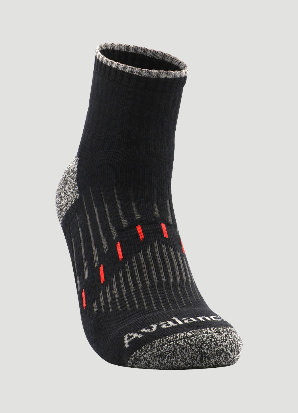 Men's Nano Glide Quarter Crew Socks 2-Pack