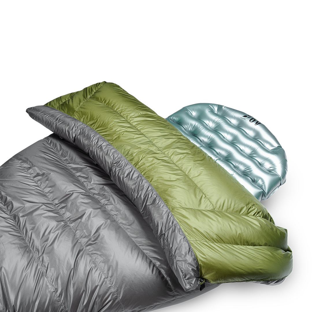 StormLoft™ Down TopQuilt
