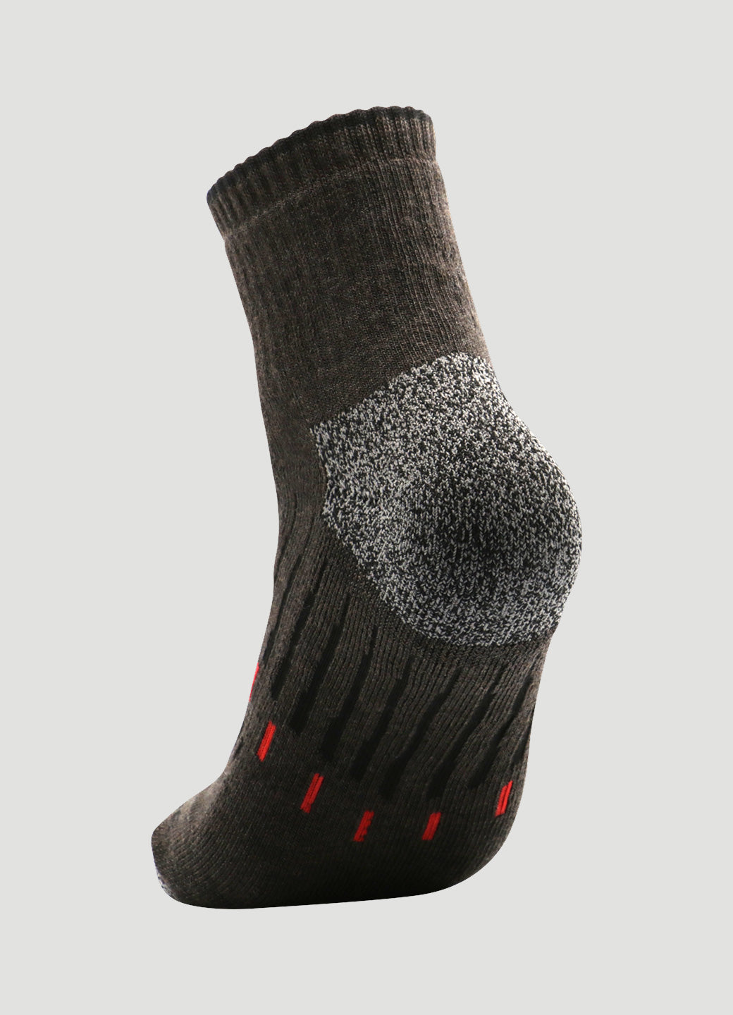 Men's Nano Glide Quarter Crew Socks 2-Pack
