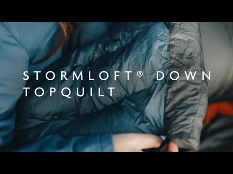 StormLoft™ Down TopQuilt