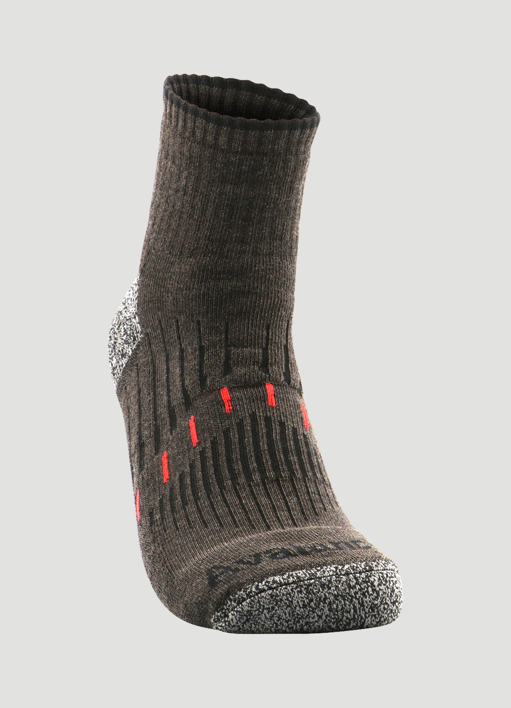 Men's Nano Glide Quarter Crew Socks 2-Pack