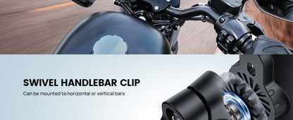 Bike Water Bottle Holder - [Tracker Storage] [for Handlebar & Frame] Bike Cup Holder, Bicycle Drink Cage, Cycling Bike Water Bottle Cage with Screws Tool, for 2.28-3.39" Diameter Bottles
