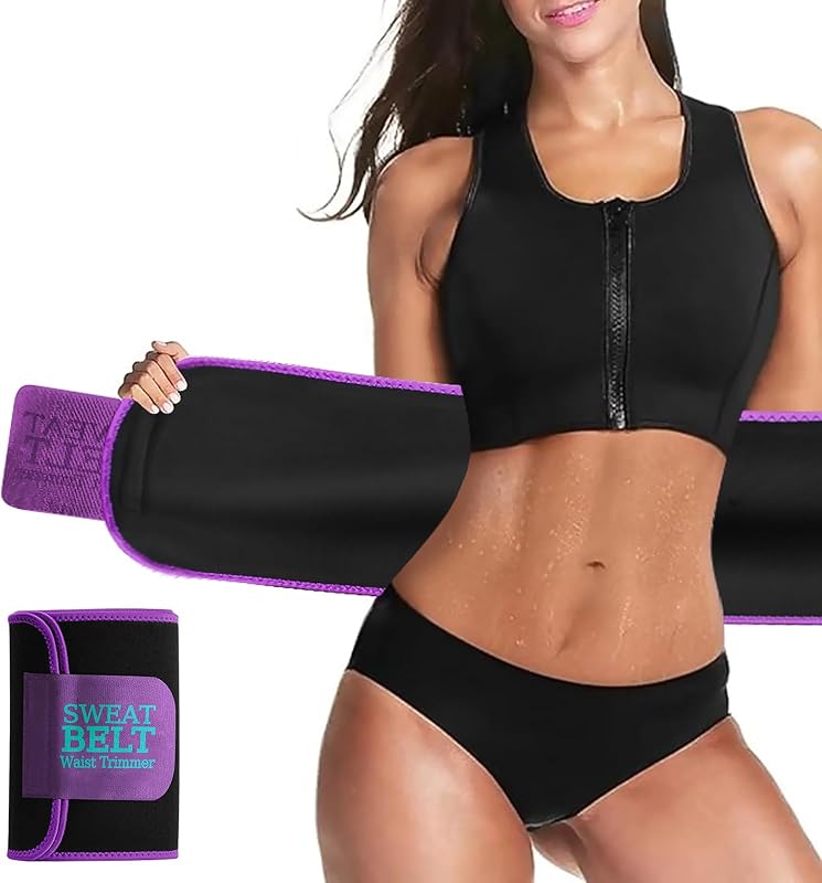 Waist Trainer for Women Lower Belly Fat, Waist Sweat Band for Women, Belly Band Sweat Belt, Stomach Wrap, Body Shaper