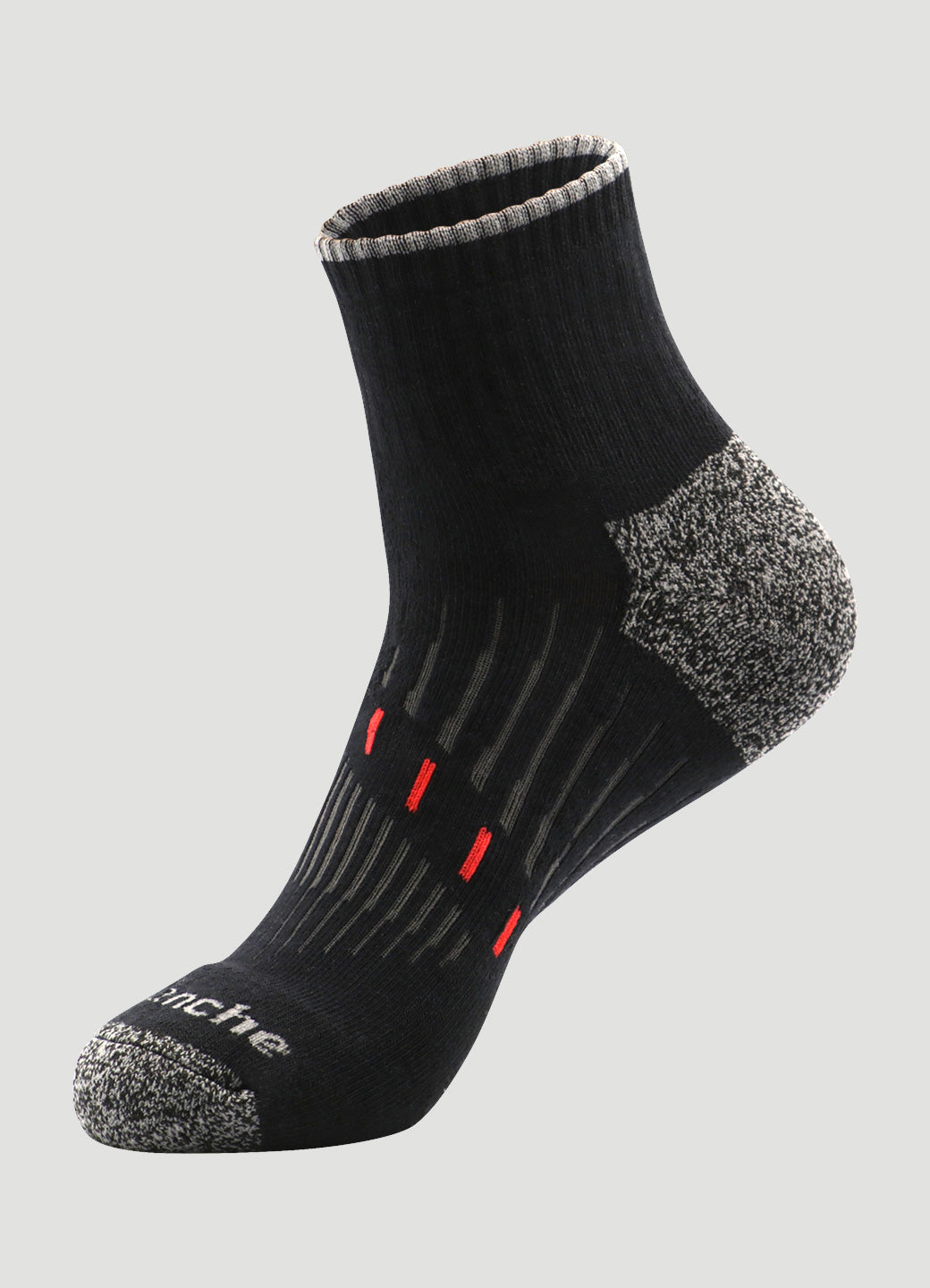 Men's Nano Glide Quarter Crew Socks 2-Pack