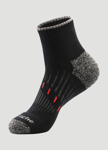 Men's Nano Glide Quarter Crew Socks 2-Pack