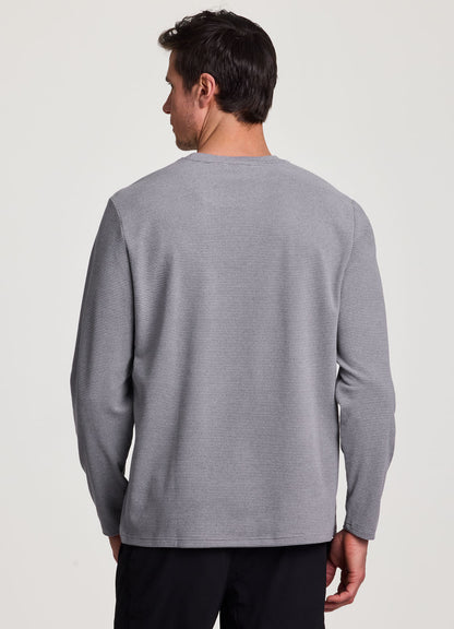 Sundown Long Sleeve Fleece Top