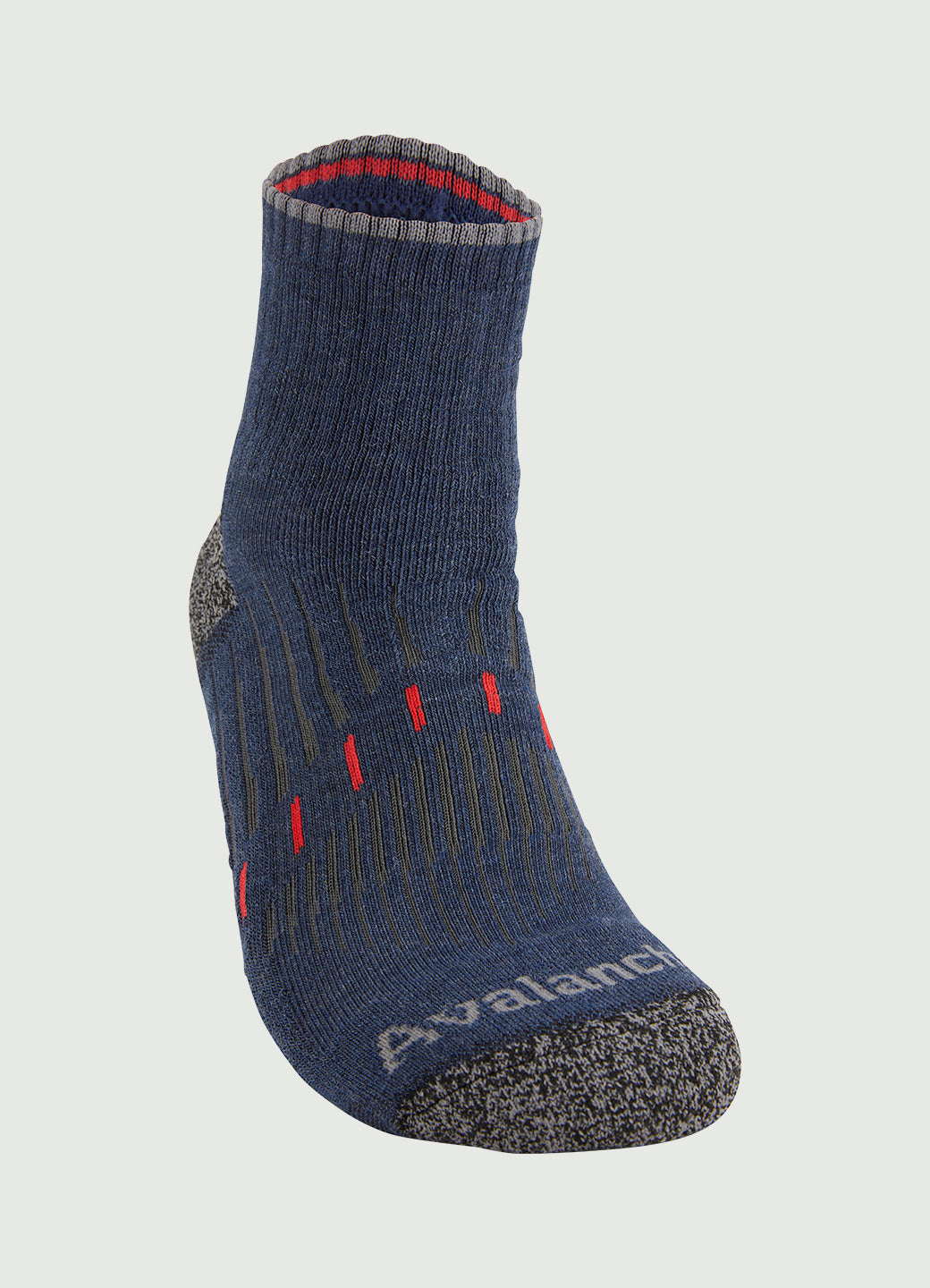 Men's Nano Glide Quarter Crew Socks 2-Pack