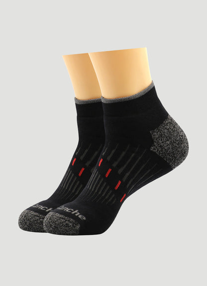 Men's Nano Glide Low Cut Socks 2-Pack