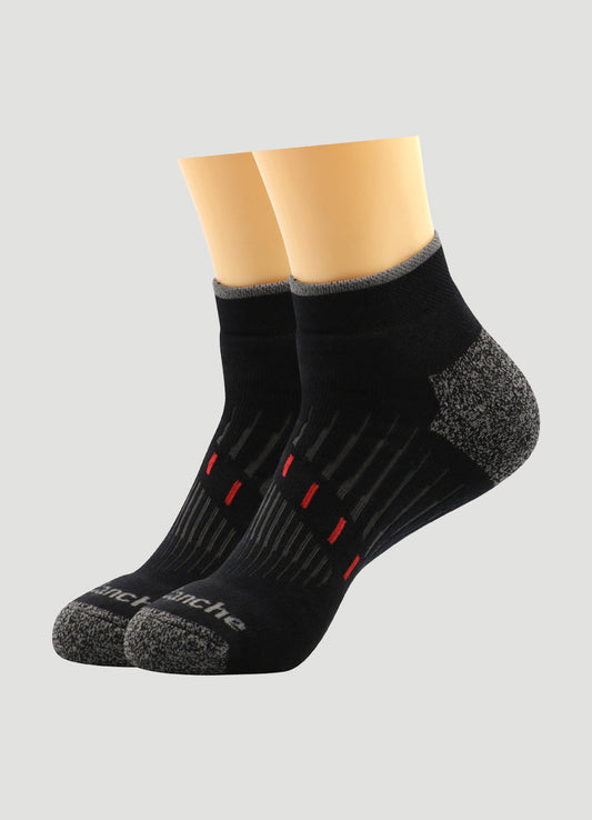 Men's Nano Glide Low Cut Socks 2-Pack