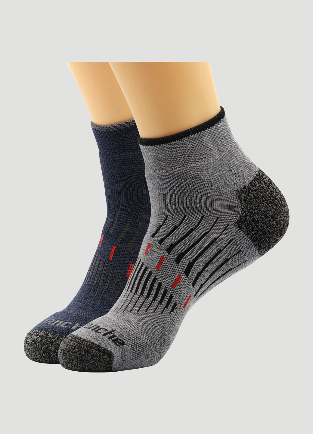 Men's Nano Glide Low Cut Socks 2-Pack
