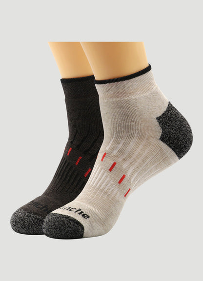 Men's Nano Glide Low Cut Socks 2-Pack
