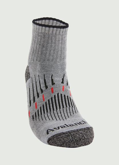Men's Nano Glide Quarter Crew Socks 2-Pack
