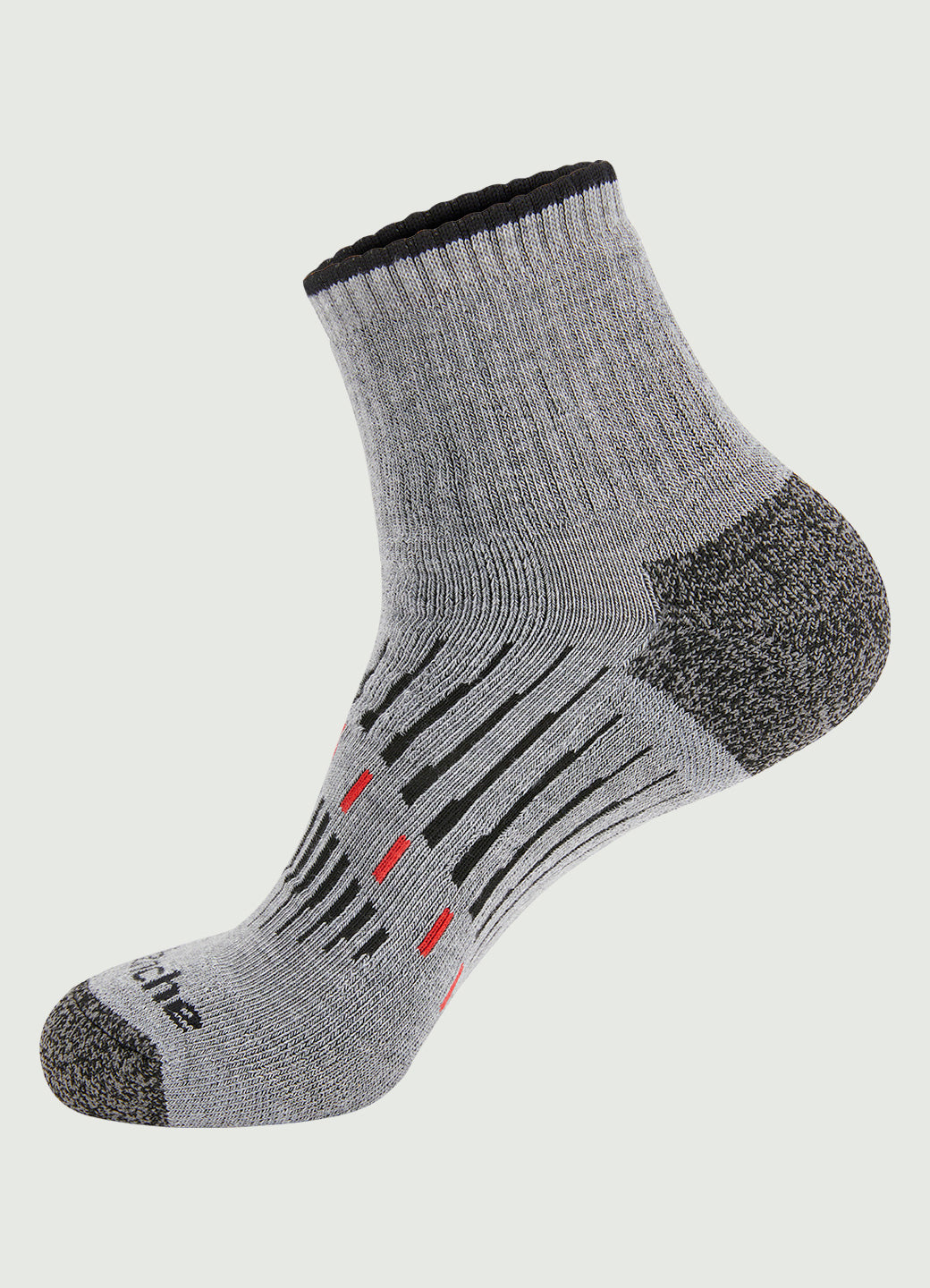 Men's Nano Glide Quarter Crew Socks 2-Pack