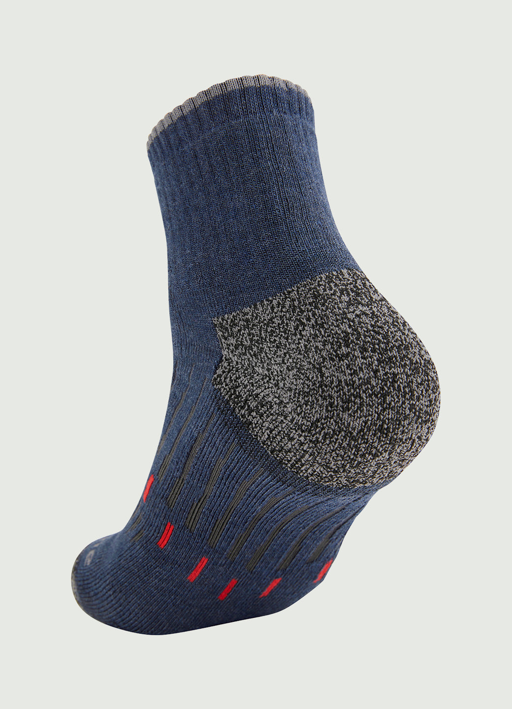 Men's Nano Glide Quarter Crew Socks 2-Pack