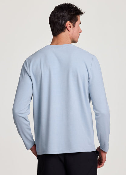 Sundown Long Sleeve Fleece Top