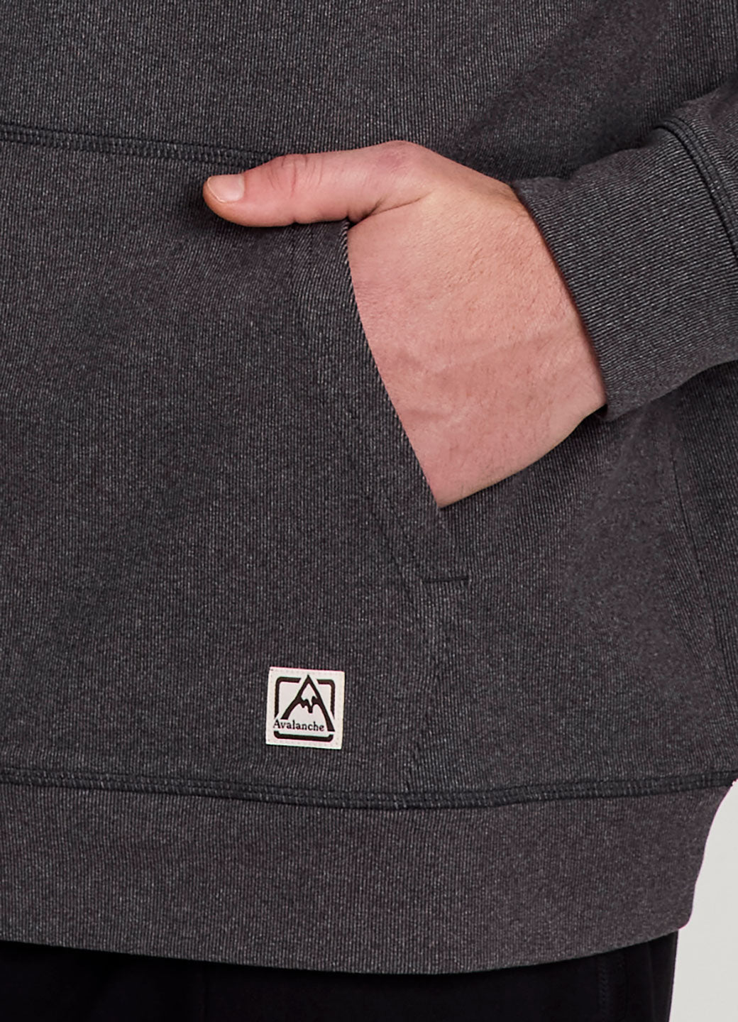 Clements Lightweight Fleece Hoodie