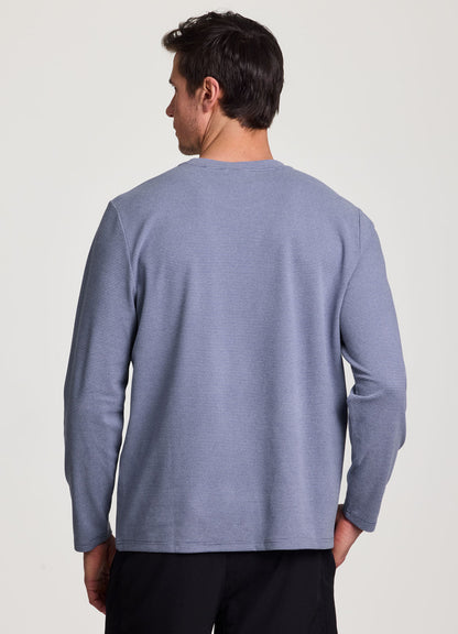 Sundown Long Sleeve Fleece Top