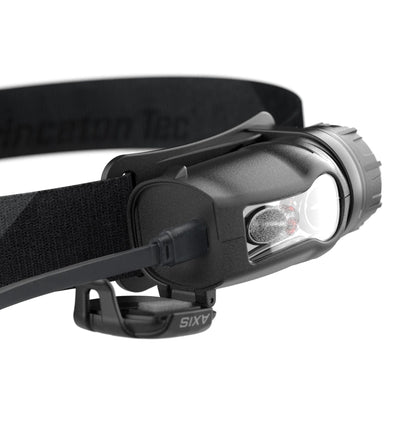 Princeton Tec Headlamp Rechargeable Axis