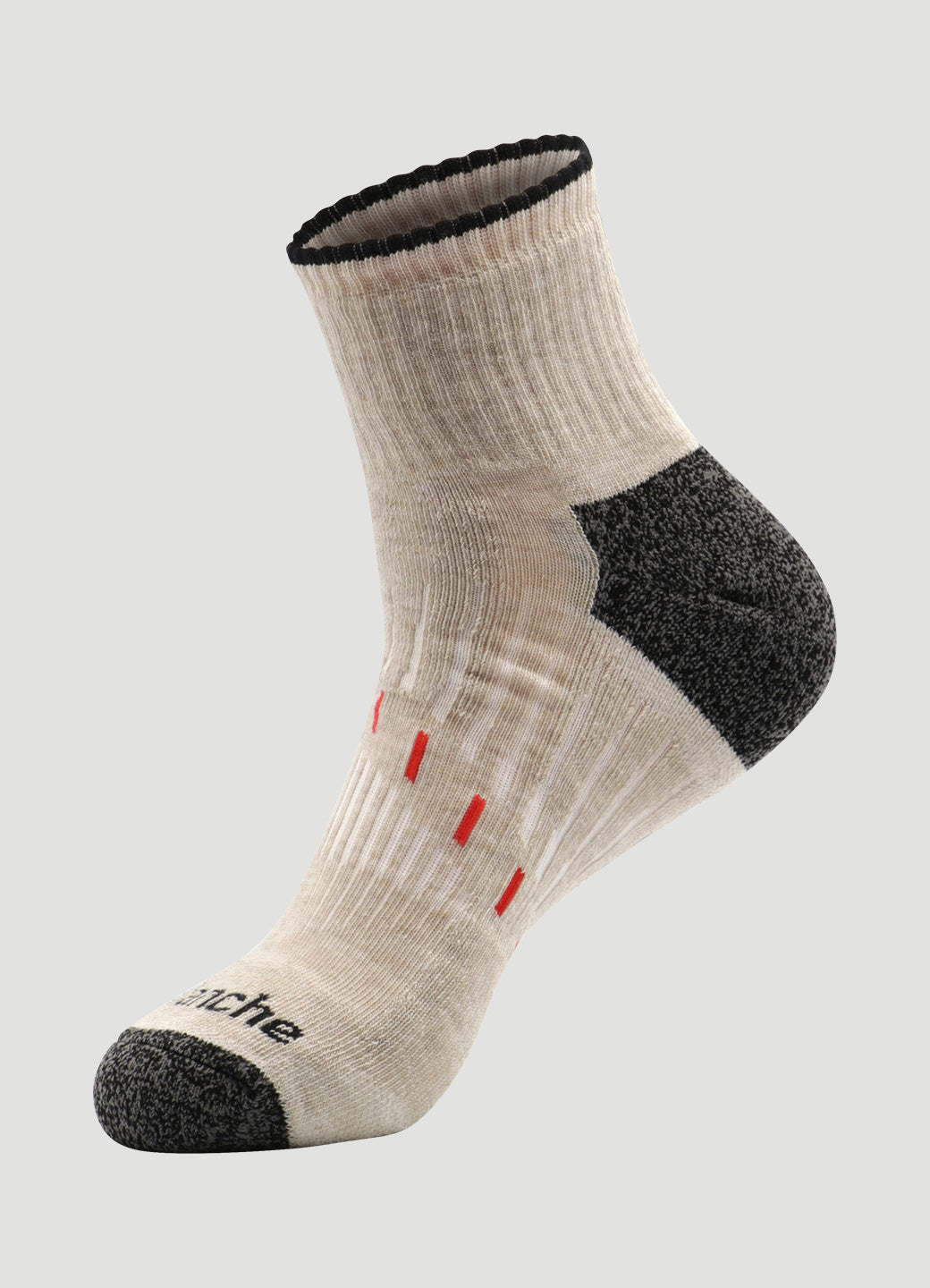 Men's Nano Glide Quarter Crew Socks 2-Pack