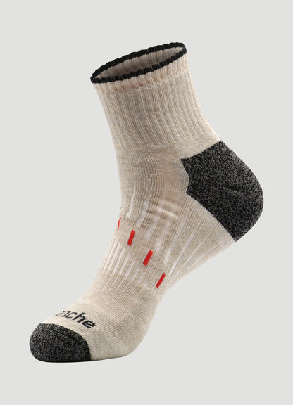 Men's Nano Glide Quarter Crew Socks 2-Pack