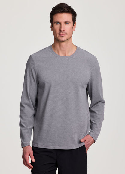 Sundown Long Sleeve Fleece Top