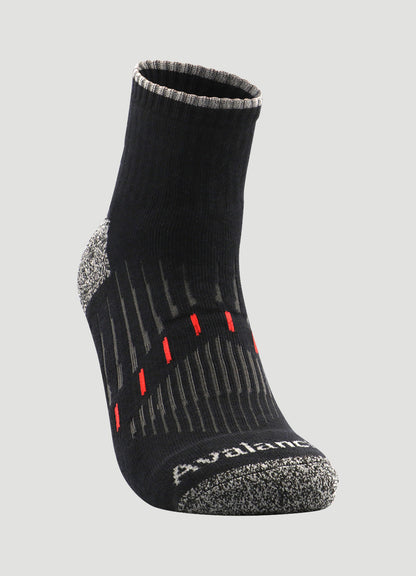 Men's Nano Glide Quarter Crew Socks 2-Pack