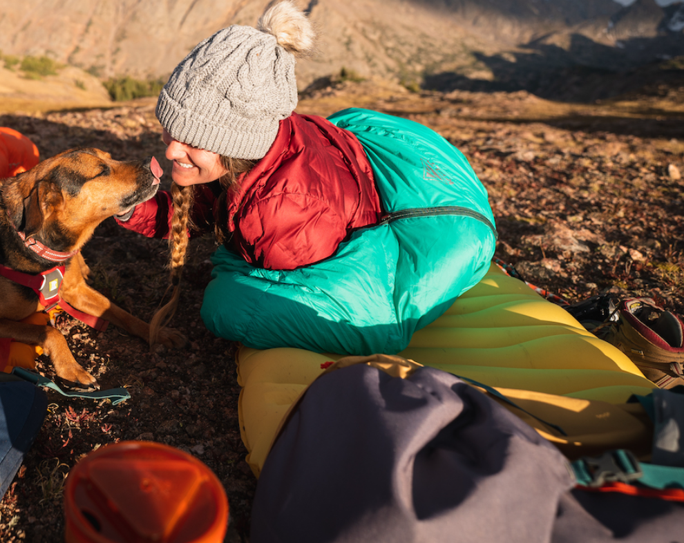 Kelty Galactic Air Rectangular Sleeping Pad