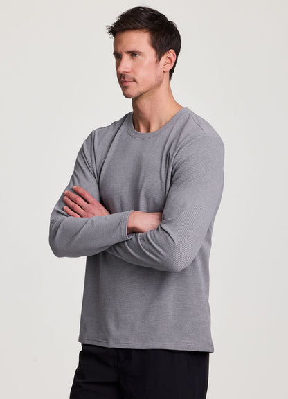 Sundown Long Sleeve Fleece Top