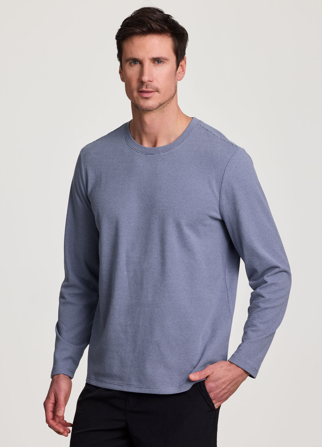 Sundown Long Sleeve Fleece Top
