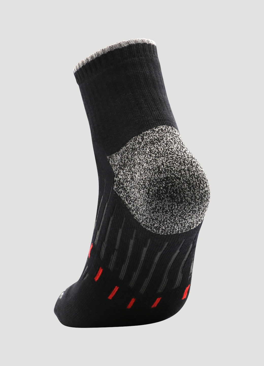 Men's Nano Glide Quarter Crew Socks 2-Pack