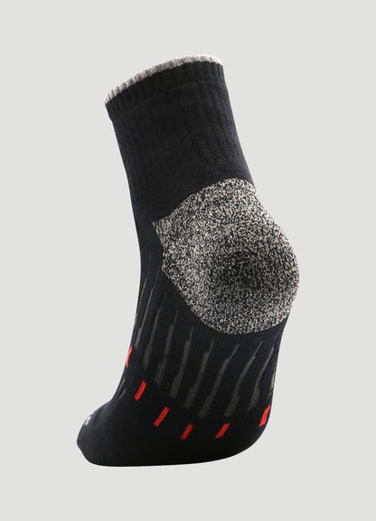Men's Nano Glide Quarter Crew Socks 2-Pack