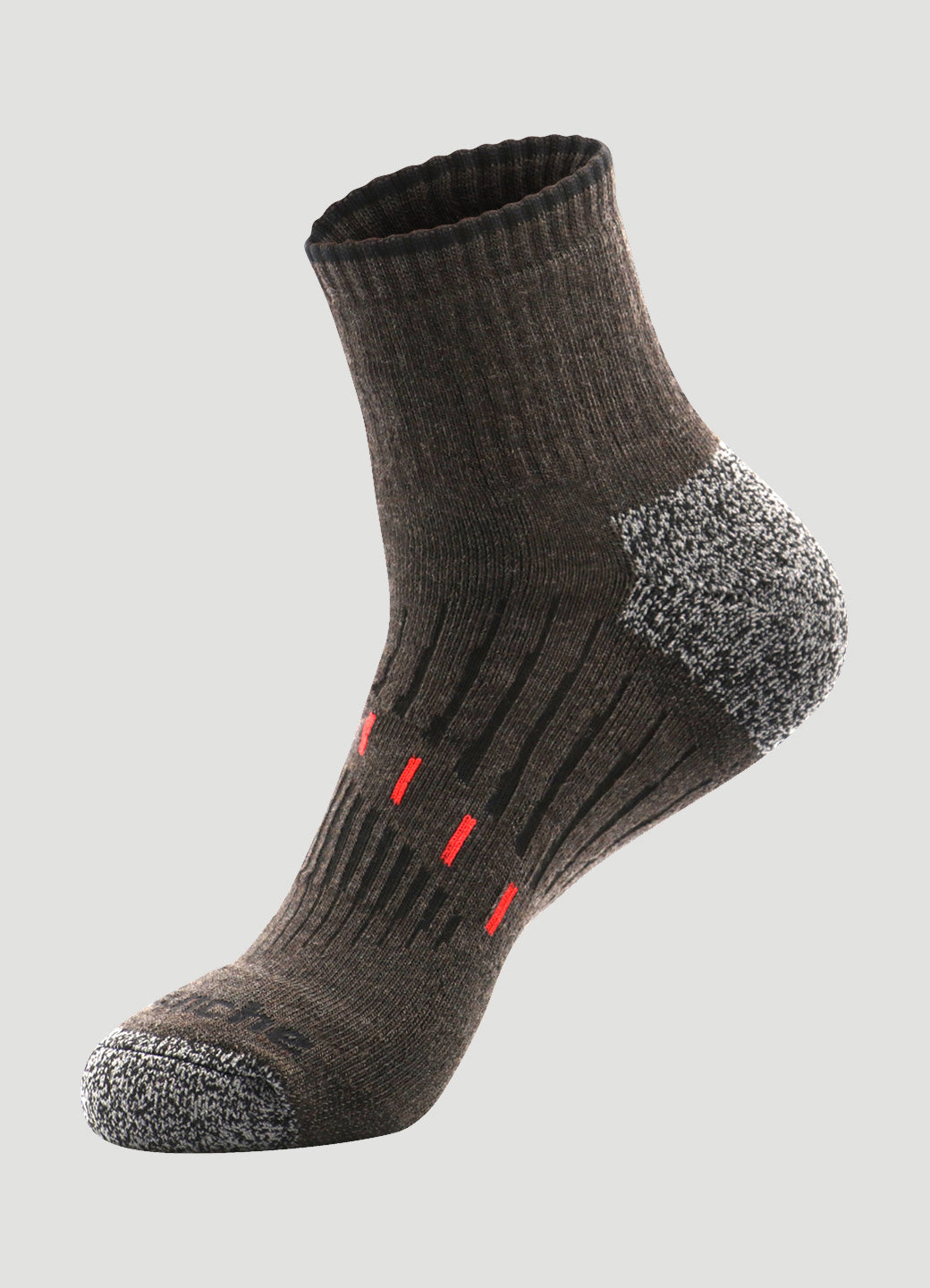 Men's Nano Glide Quarter Crew Socks 2-Pack