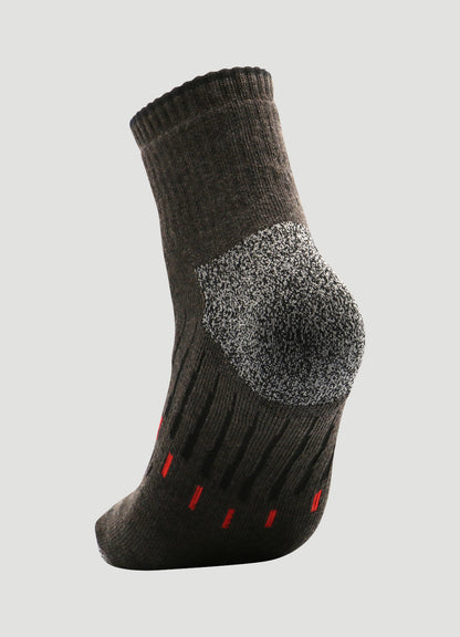 Men's Nano Glide Quarter Crew Socks 2-Pack