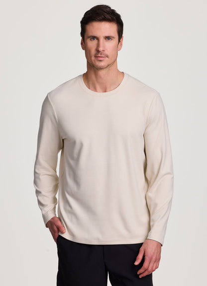 Sundown Long Sleeve Fleece Top