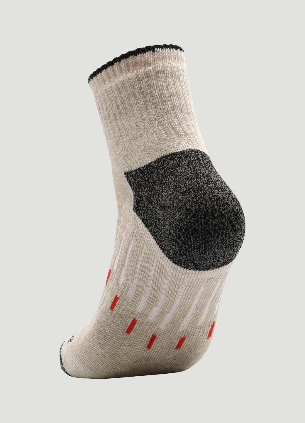 Men's Nano Glide Quarter Crew Socks 2-Pack