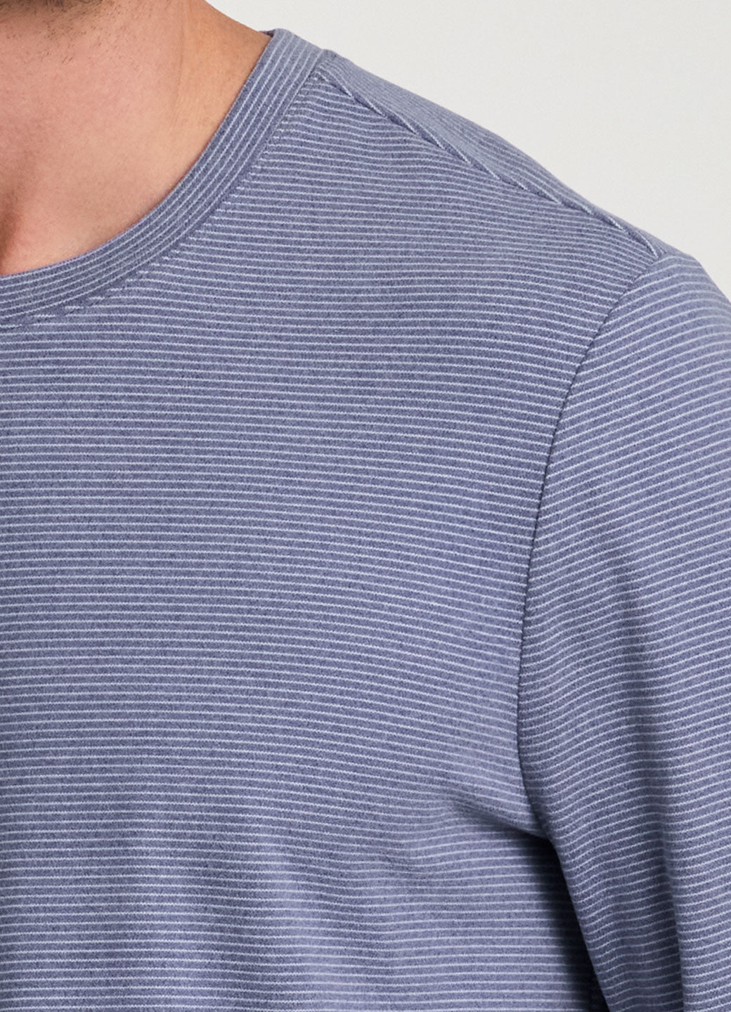 Sundown Long Sleeve Fleece Top
