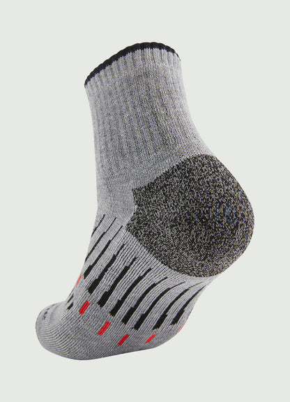 Men's Nano Glide Quarter Crew Socks 2-Pack