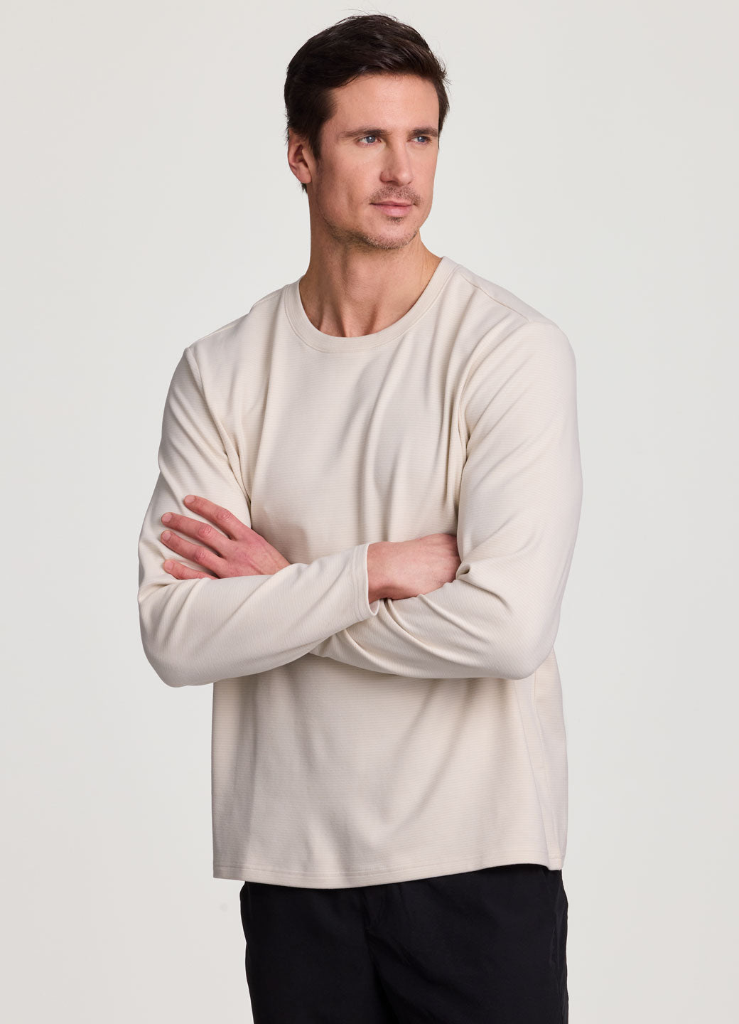 Sundown Long Sleeve Fleece Top