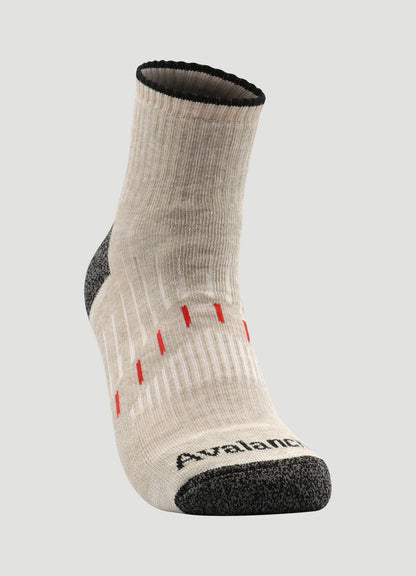 Men's Nano Glide Quarter Crew Socks 2-Pack