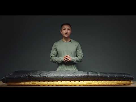 Featherstone Moondance 25 Top Quilt Sleeping Bag Alternative