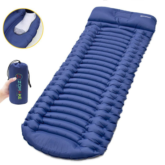 INFLATABLE COMFORTABLE CAMPING MATTRESS