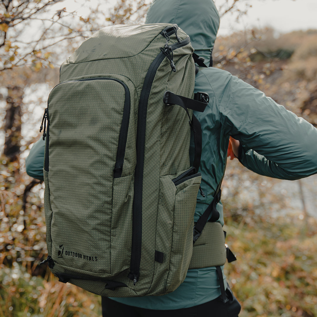 KotaUL Ultralight Travel & Adventure Backpack