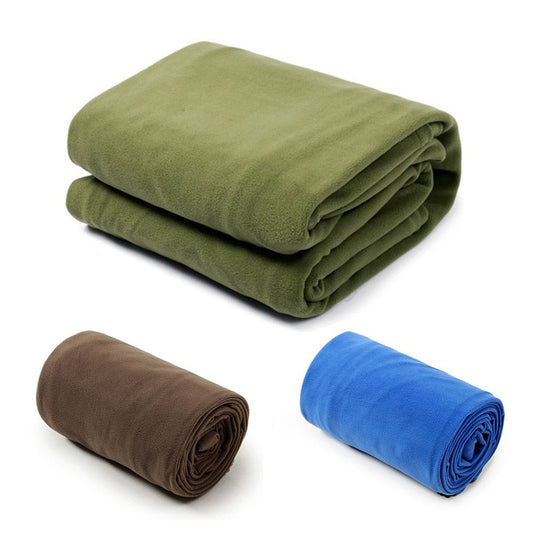 PORTABLE LIGHTWEIGHT TRAVEL FLEECE SLEEPING BAG