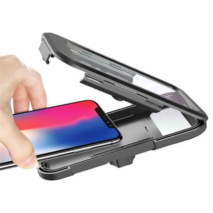 Universal Waterproof Bicycle / Motorcycle Phone Mount for Handlebars